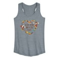 thumbnail image 1 of Mickey & Friends - A Full Heart And A Full Plate - Women's Racerback Tank Top, 1 of 4