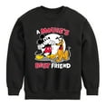 thumbnail image 1 of Mickey & Friends - A Mouse's Best Friend - Toddler And Youth Crewneck Fleece Sweatshirt, 1 of 5