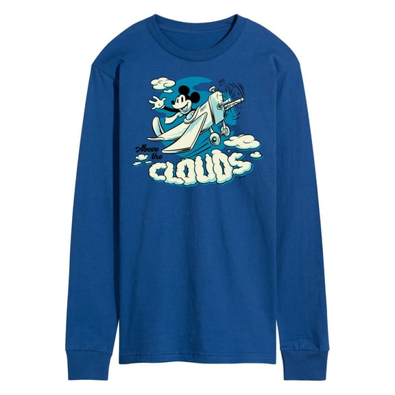 Mickey & Friends - Above The Clouds - Men's Long Sleeve T-Shirt