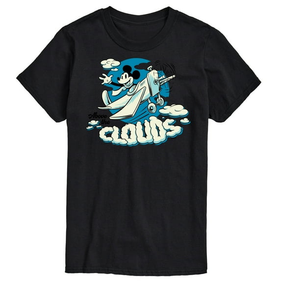Mickey & Friends - Above The Clouds - Men's Short Sleeve Graphic T-Shirt