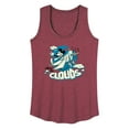 thumbnail image 1 of Mickey & Friends - Above The Clouds - Women's Racerback Tank Top, 1 of 5