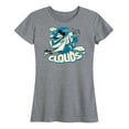 thumbnail image 1 of Mickey & Friends - Above The Clouds - Women's Short Sleeve Graphic T-Shirt, 1 of 5