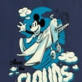 thumbnail image 1 of Mickey & Friends - Above The Clouds - Women's Short Sleeve Graphic T-Shirt, 1 of 4