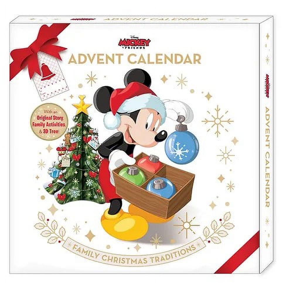 Family Advent Calendar 2025 Disney
