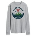 thumbnail image 1 of Mickey & Friends - Adventure Awaits - Men's Long Sleeve T-Shirt, 1 of 5
