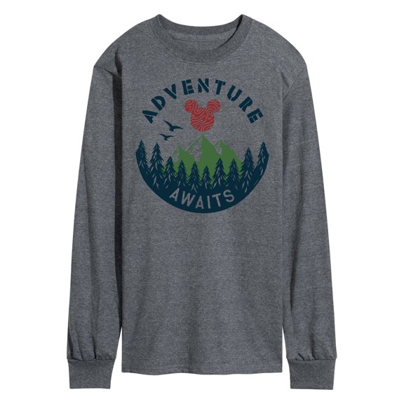 Mickey & Friends - Adventure Awaits - Men's Long Sleeve T-Shirt