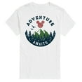 thumbnail image 1 of Mickey & Friends - Adventure Awaits -  Men's Short Sleeve Graphic T-Shirt, 1 of 5