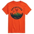 thumbnail image 1 of Mickey & Friends - Adventure Awaits -  Men's Short Sleeve Graphic T-Shirt, 1 of 5