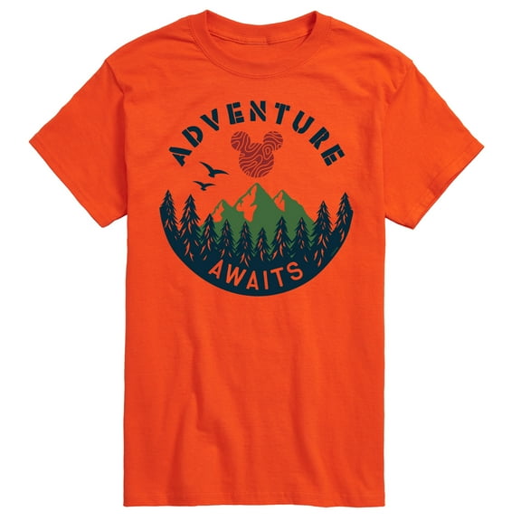 Mickey & Friends - Adventure Awaits - Men's Short Sleeve Graphic T-Shirt