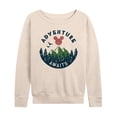 thumbnail image 1 of Mickey & Friends - Adventure Awaits - Women's Lightweight French Terry Long Sleeve Shirt, 1 of 5