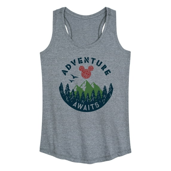 Mickey & Friends - Adventure Awaits - Women's Racerback Tank Top
