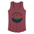 thumbnail image 1 of Mickey & Friends - Adventure Awaits - Women's Racerback Tank Top, 1 of 5