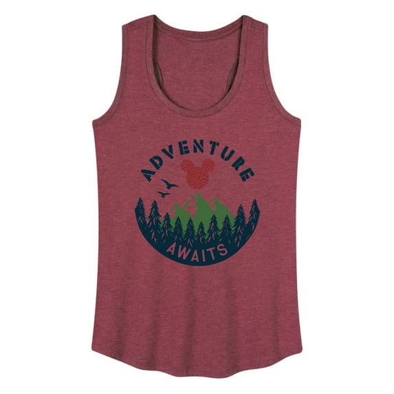 Mickey & Friends - Adventure Awaits - Women's Racerback Tank Top