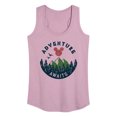 thumbnail image 1 of Mickey & Friends - Adventure Awaits - Women's Racerback Tank Top, 1 of 5