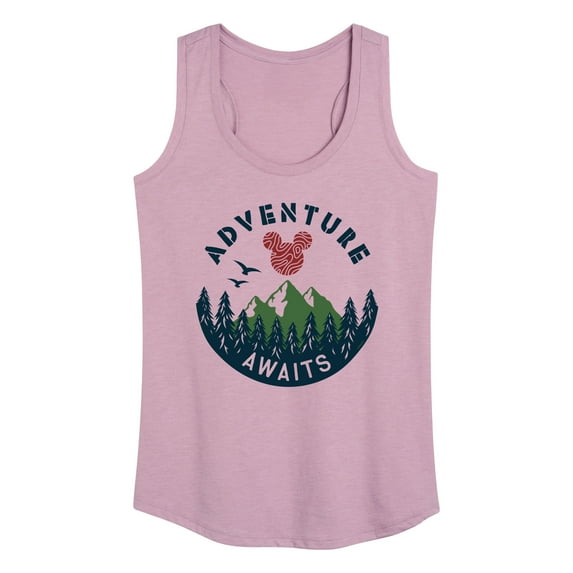 Mickey & Friends - Adventure Awaits - Women's Racerback Tank Top