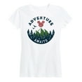 thumbnail image 1 of Mickey & Friends - Adventure Awaits - Women's Short Sleeve Graphic T-Shirt, 1 of 5