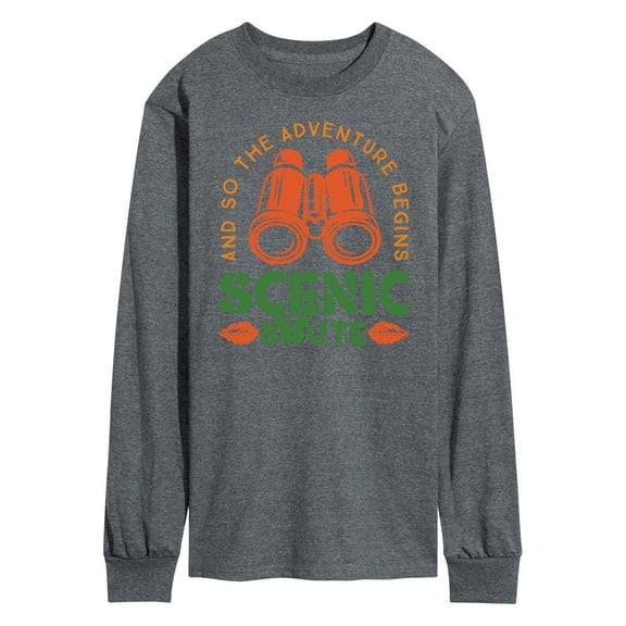 Mickey & Friends - Adventure Begins - Men's Long Sleeve T-Shirt