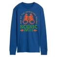thumbnail image 1 of Mickey & Friends - Adventure Begins - Men's Long Sleeve T-Shirt, 1 of 5