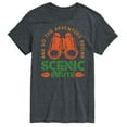 thumbnail image 1 of Mickey & Friends - Adventure Begins -  Men's Short Sleeve Graphic T-Shirt, 1 of 5