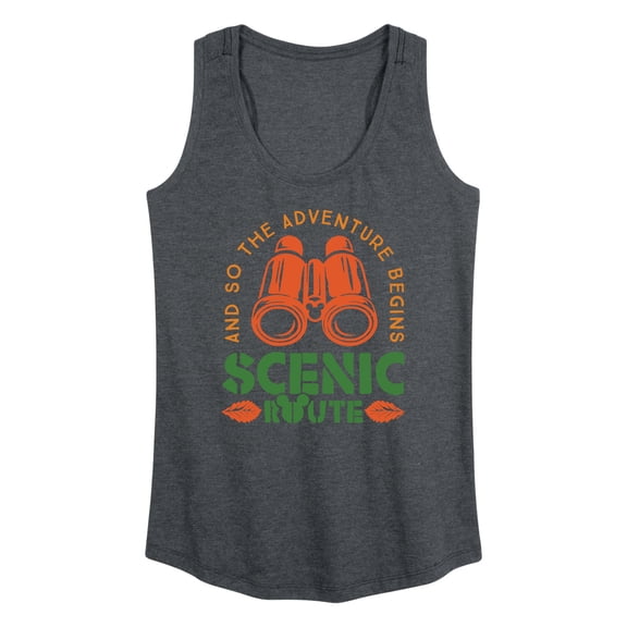 Mickey & Friends - Adventure Begins - Women's Racerback Tank Top