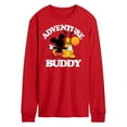 thumbnail image 1 of Mickey & Friends - Adventure Buddy - Men's Long Sleeve T-Shirt, 1 of 4