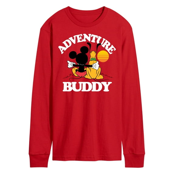 Mickey & Friends - Adventure Buddy - Men's Long Sleeve T-Shirt