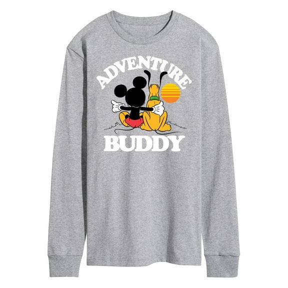 Mickey & Friends - Adventure Buddy - Men's Long Sleeve T-Shirt