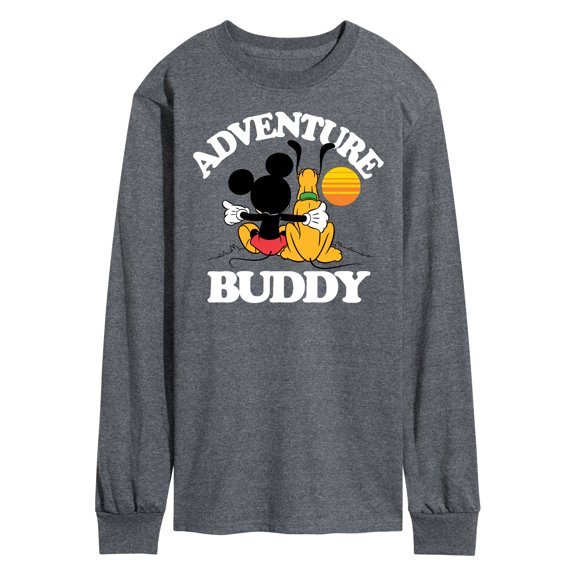 Mickey & Friends - Adventure Buddy - Men's Long Sleeve T-Shirt