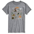 thumbnail image 1 of Mickey & Friends - Adventure Map -  Men's Short Sleeve Graphic T-Shirt, 1 of 5