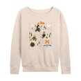 thumbnail image 1 of Mickey & Friends - Adventure Map - Women's Lightweight French Terry Long Sleeve Shirt, 1 of 5