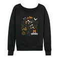 thumbnail image 1 of Mickey & Friends - Adventure Map - Women's Lightweight French Terry Long Sleeve Shirt, 1 of 5