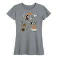 thumbnail image 1 of Mickey & Friends - Adventure Map - Women's Short Sleeve Graphic T-Shirt, 1 of 5