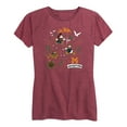 thumbnail image 1 of Mickey & Friends - Adventure Map - Women's Short Sleeve Graphic T-Shirt, 1 of 5