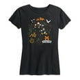 thumbnail image 1 of Mickey & Friends - Adventure Map - Women's Short Sleeve Graphic T-Shirt, 1 of 5