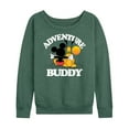 thumbnail image 1 of Mickey & Friends - Adventure Partner - Women's Lightweight French Terry Long Sleeve Shirt, 1 of 5