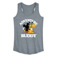 thumbnail image 1 of Mickey & Friends - Adventure Partner - Women's Racerback Tank Top, 1 of 4