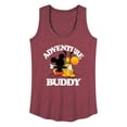 thumbnail image 1 of Mickey & Friends - Adventure Partner - Women's Racerback Tank Top, 1 of 4