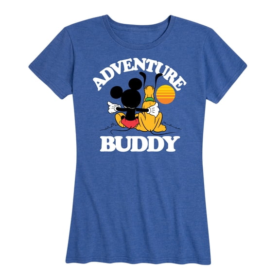 Mickey & Friends - Adventure Partner - Women's Short Sleeve Graphic T-Shirt