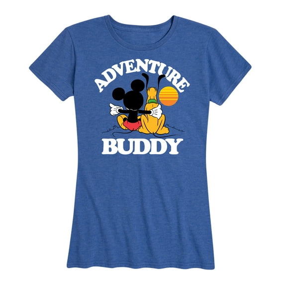 Mickey & Friends - Adventure Partner - Women's Short Sleeve Graphic T-Shirt