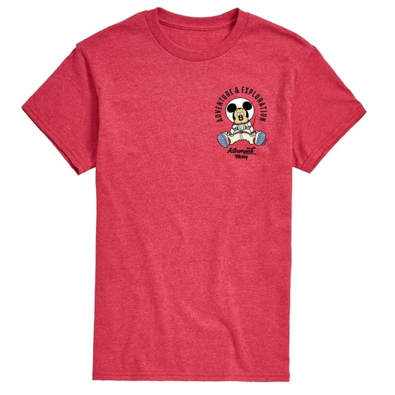 Mickey & Friends - Adventure and Exploration - Men's Short Sleeve Graphic T-Shirt