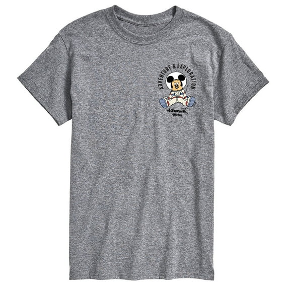 Mickey & Friends - Adventure and Exploration - Men's Short Sleeve Graphic T-Shirt