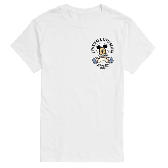 Mickey & Friends - Adventure and Exploration - Men's Short Sleeve Graphic T-Shirt