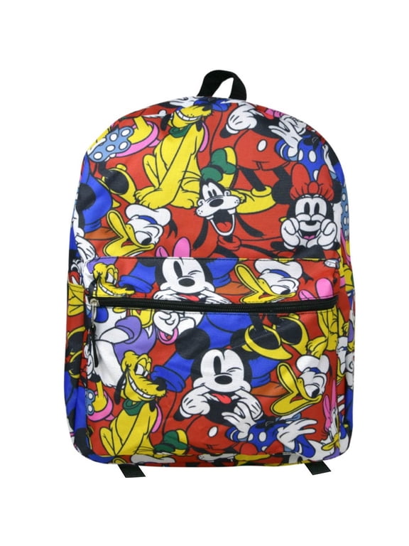 Mickey & Friends All Over Print Backpack