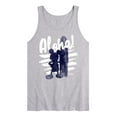 thumbnail image 1 of Mickey & Friends - Aloha - Men's Jersey Tank Top, 1 of 4