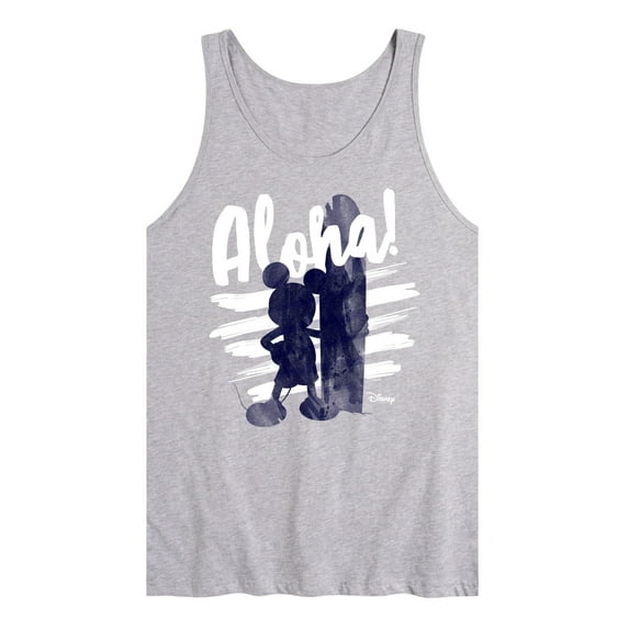 Mickey & Friends - Aloha - Men's Jersey Tank Top