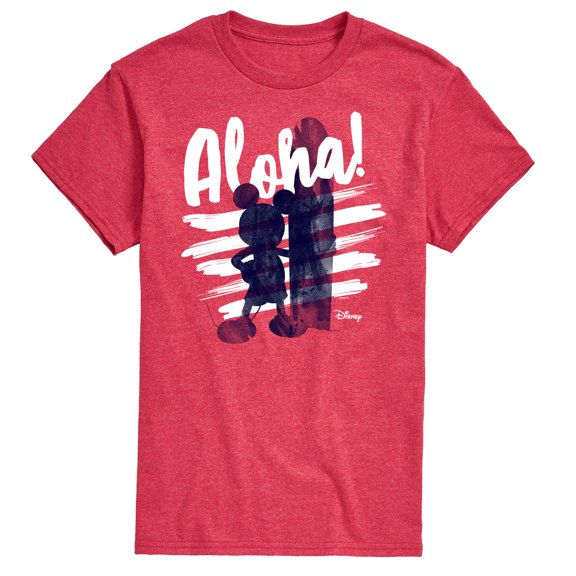 Mickey & Friends - Aloha - Men's Short Sleeve Graphic T-Shirt