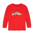 thumbnail image 1 of Mickey & Friends - And Breathe - Toddler And Youth Long Sleeve Graphic T-Shirt, 1 of 5