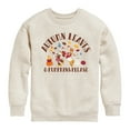 thumbnail image 1 of Mickey & Friends - Autumn Leaves And Pumpkins Please - Toddler and Youth Crewneck Fleece Sweatshirt, 1 of 4