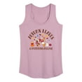 thumbnail image 1 of Mickey & Friends - Autumn Leaves And Pumpkins Please - Women's Racerback Tank Top, 1 of 4