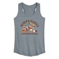 thumbnail image 1 of Mickey & Friends - Autumn Leaves And Pumpkins Please - Women's Racerback Tank Top, 1 of 4